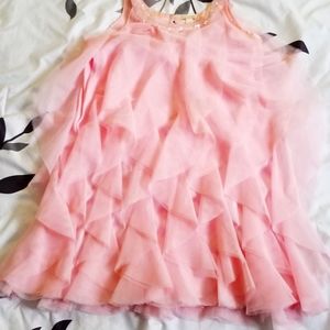 Frilly Pink Dress for Girls